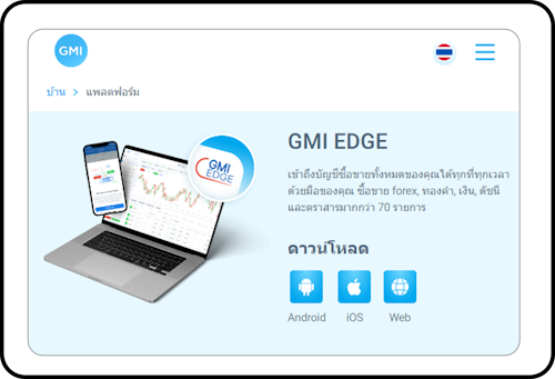 GMI Markets แพลตฟอร์มเทรด