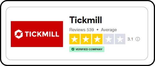 Tickmill Trustpilot